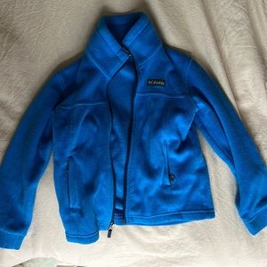 Blue Columbia Fleece XXS